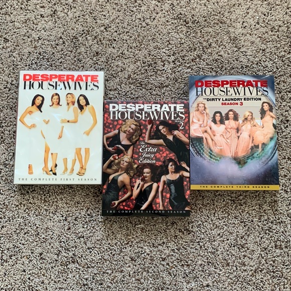 Other - Desperate Housewives Season 1-3 Bundle